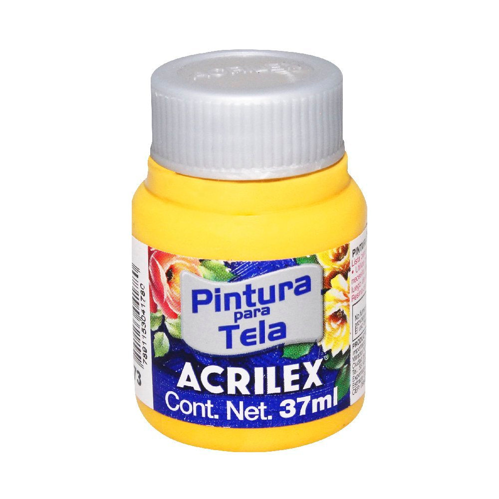 Pintura Para Tela Mate Acrilex 37ml