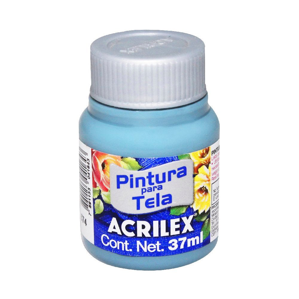 Pintura Para Tela Mate Acrilex 37ml