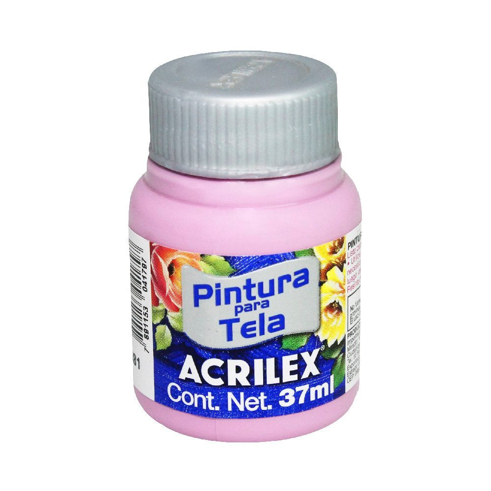 Pintura Para Tela Mate Acrilex 37ml