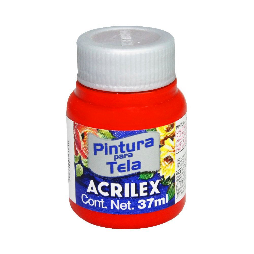 Pintura Para Tela Mate Acrilex 37ml