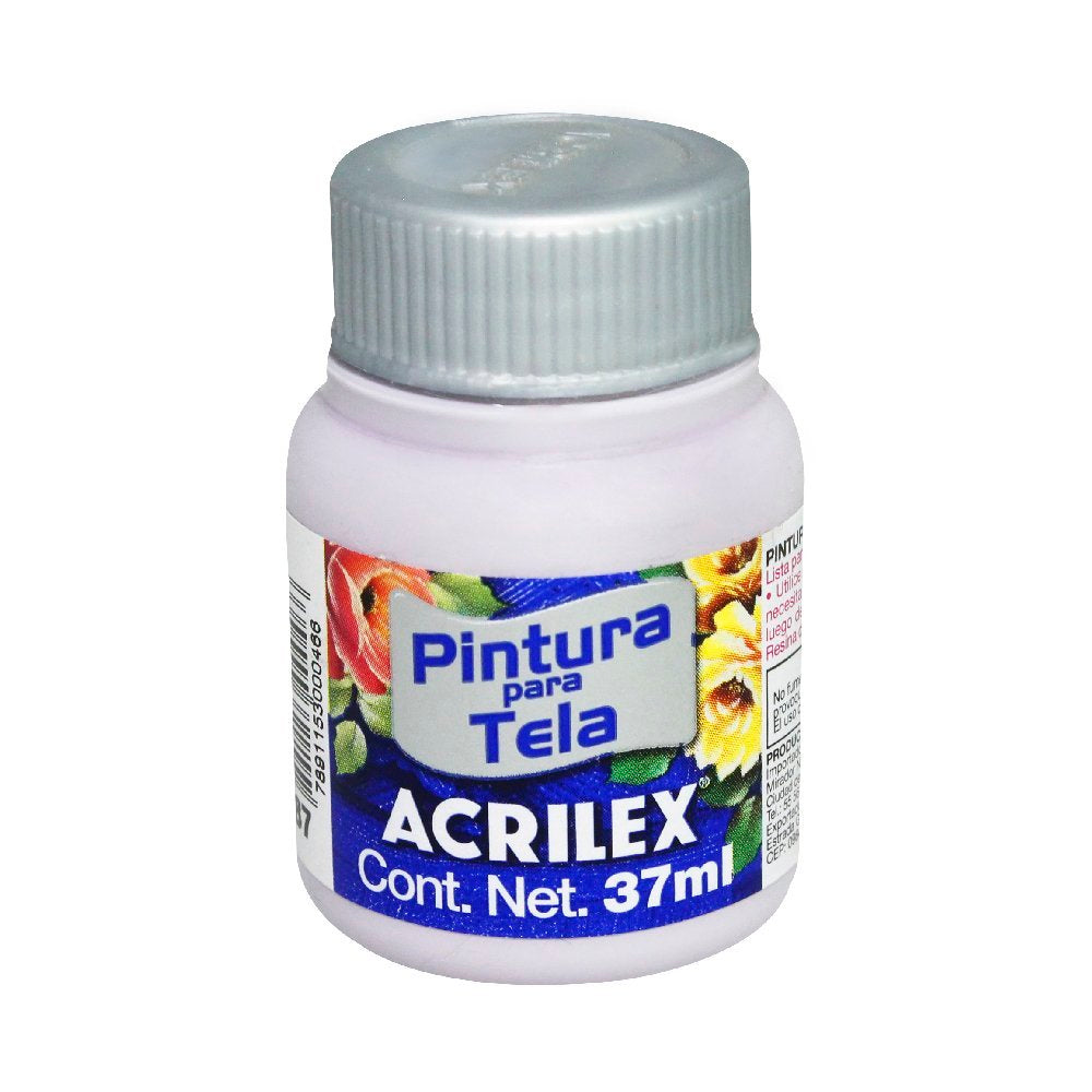 Pintura Para Tela Mate Acrilex 37ml