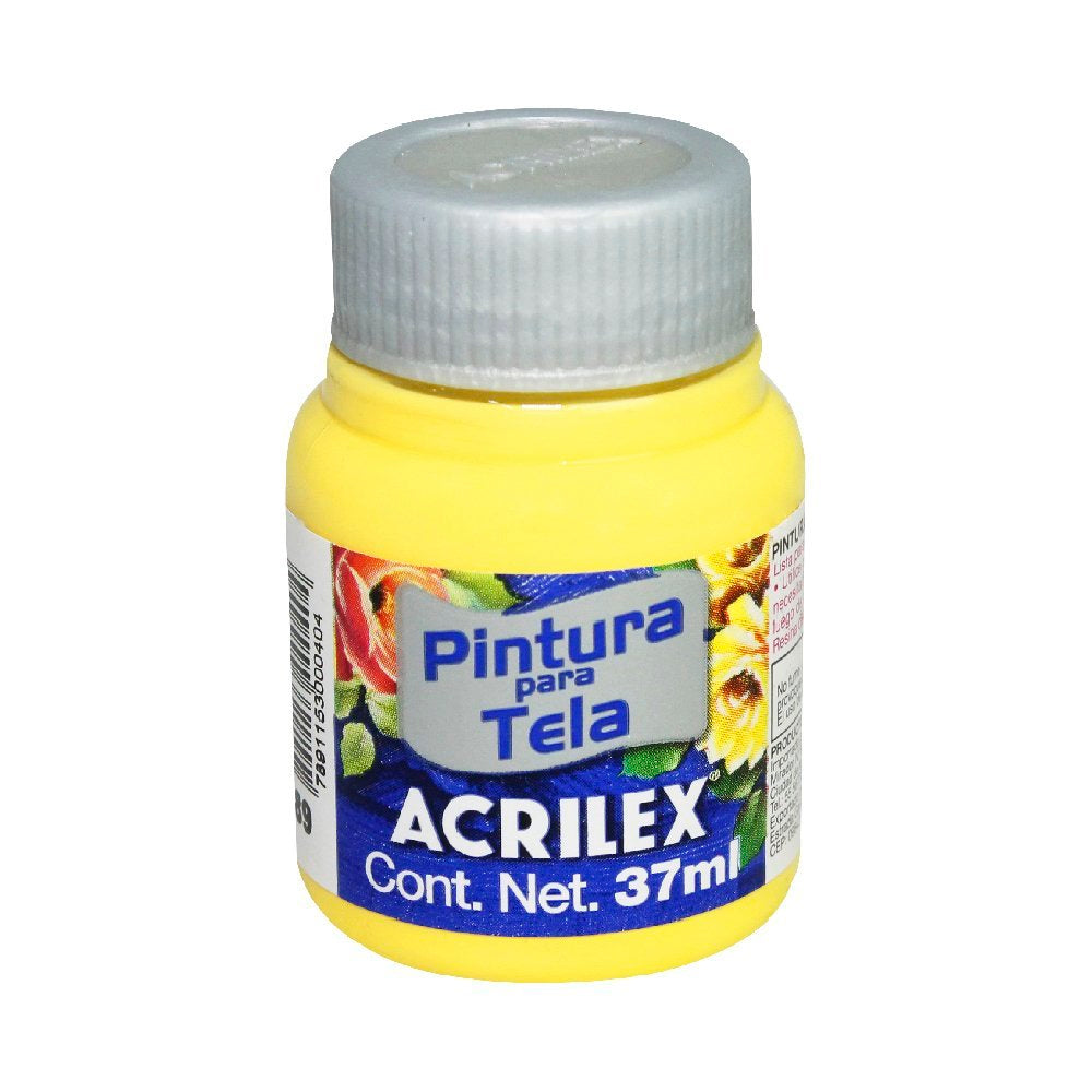 Pintura Para Tela Mate Acrilex 37ml