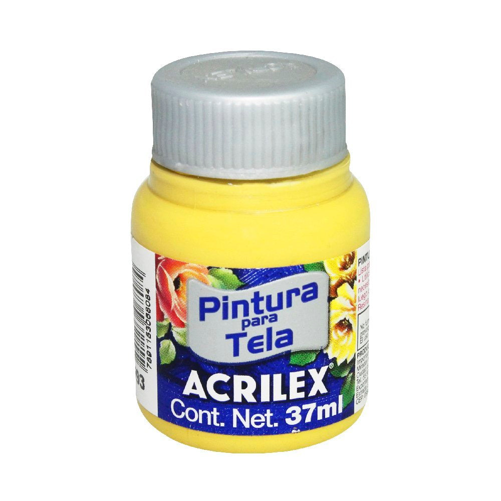 Pintura Para Tela Mate Acrilex 37ml