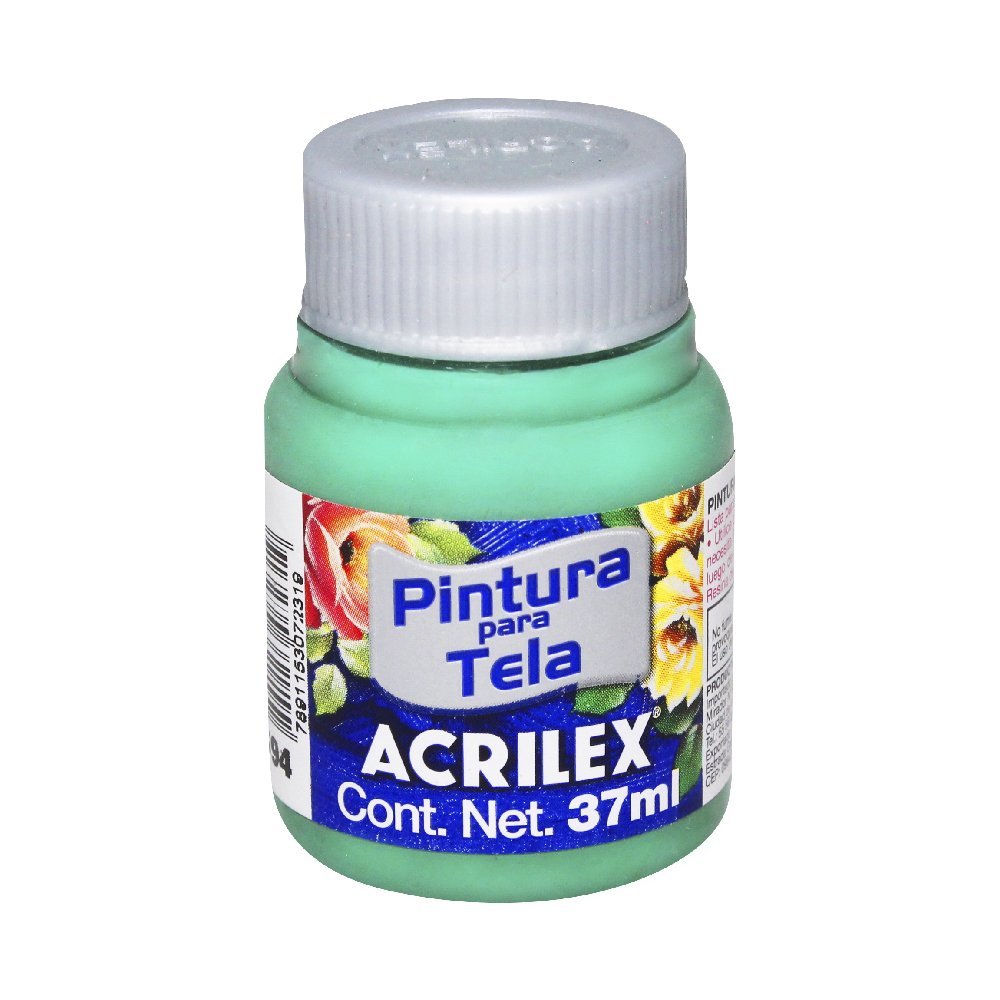 Pintura Para Tela Mate Acrilex 37ml