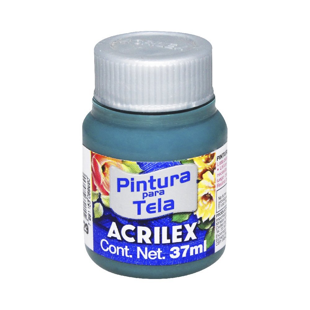 Pintura Para Tela Mate Acrilex 37ml