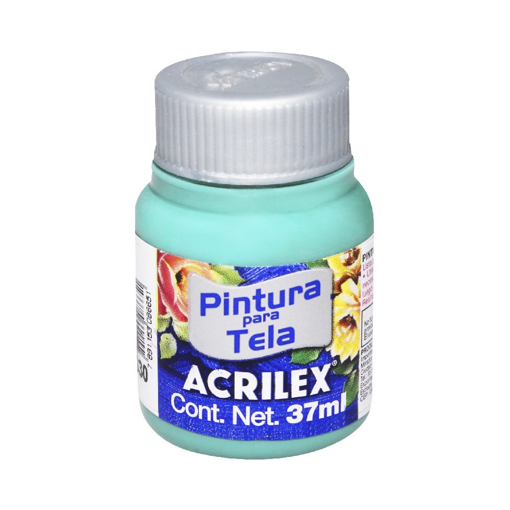 Pintura Para Tela Mate Acrilex 37ml