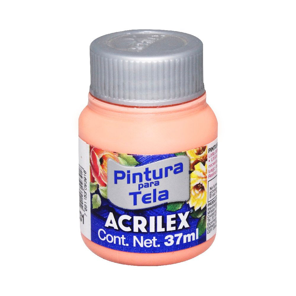 Pintura Para Tela Mate Acrilex 37ml