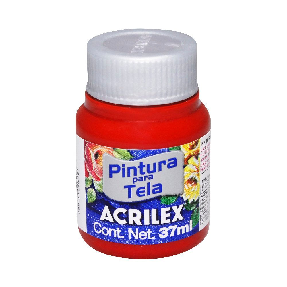 Pintura Para Tela Mate Acrilex 37ml