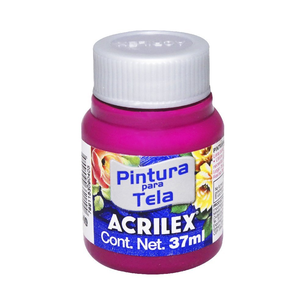 Pintura Para Tela Mate Acrilex 37ml