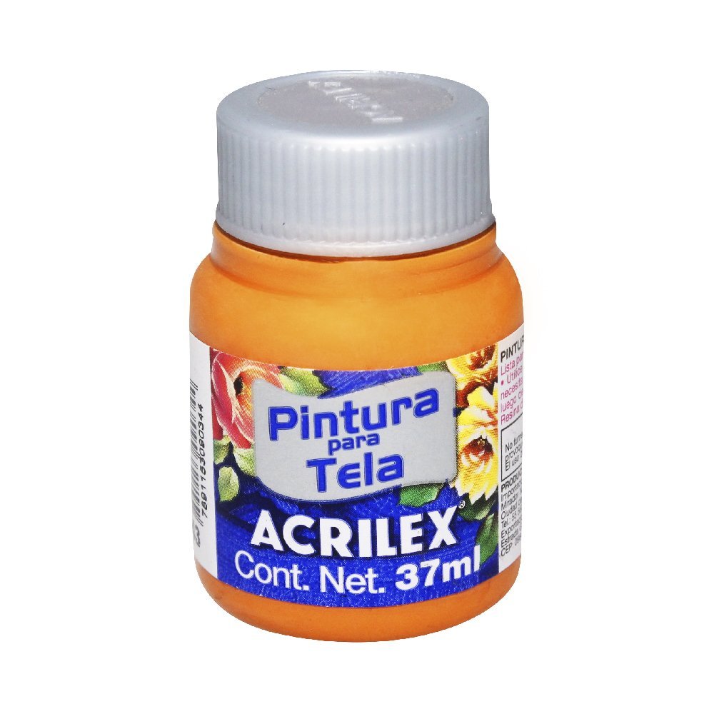 Pintura Para Tela Mate Acrilex 37ml