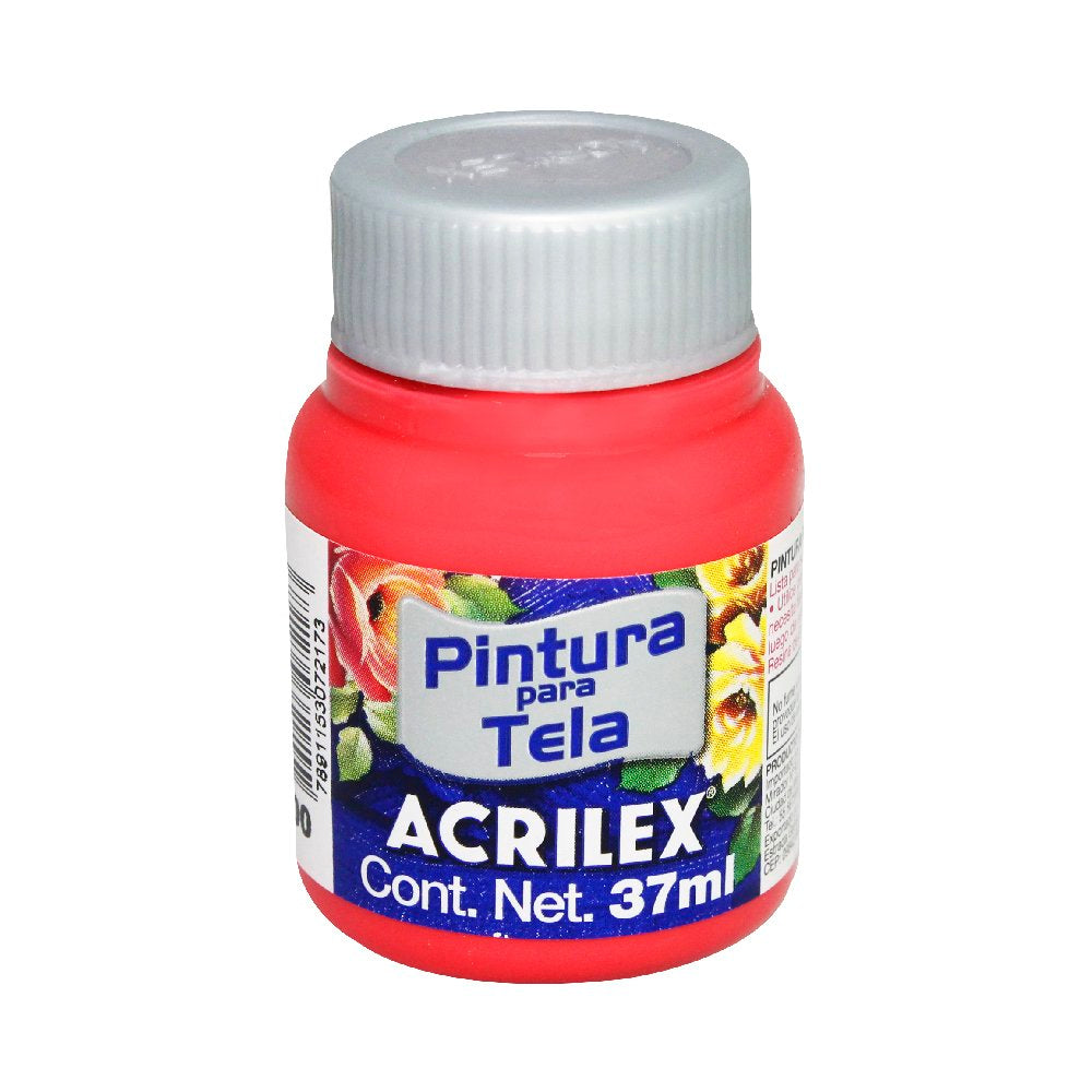 Pintura Para Tela Mate Acrilex "Colores Bebé" 37ml