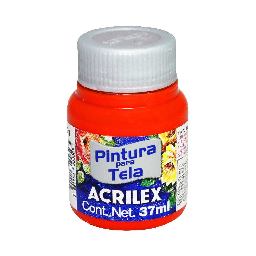 Pintura Para Tela Mate Acrilex 37ml