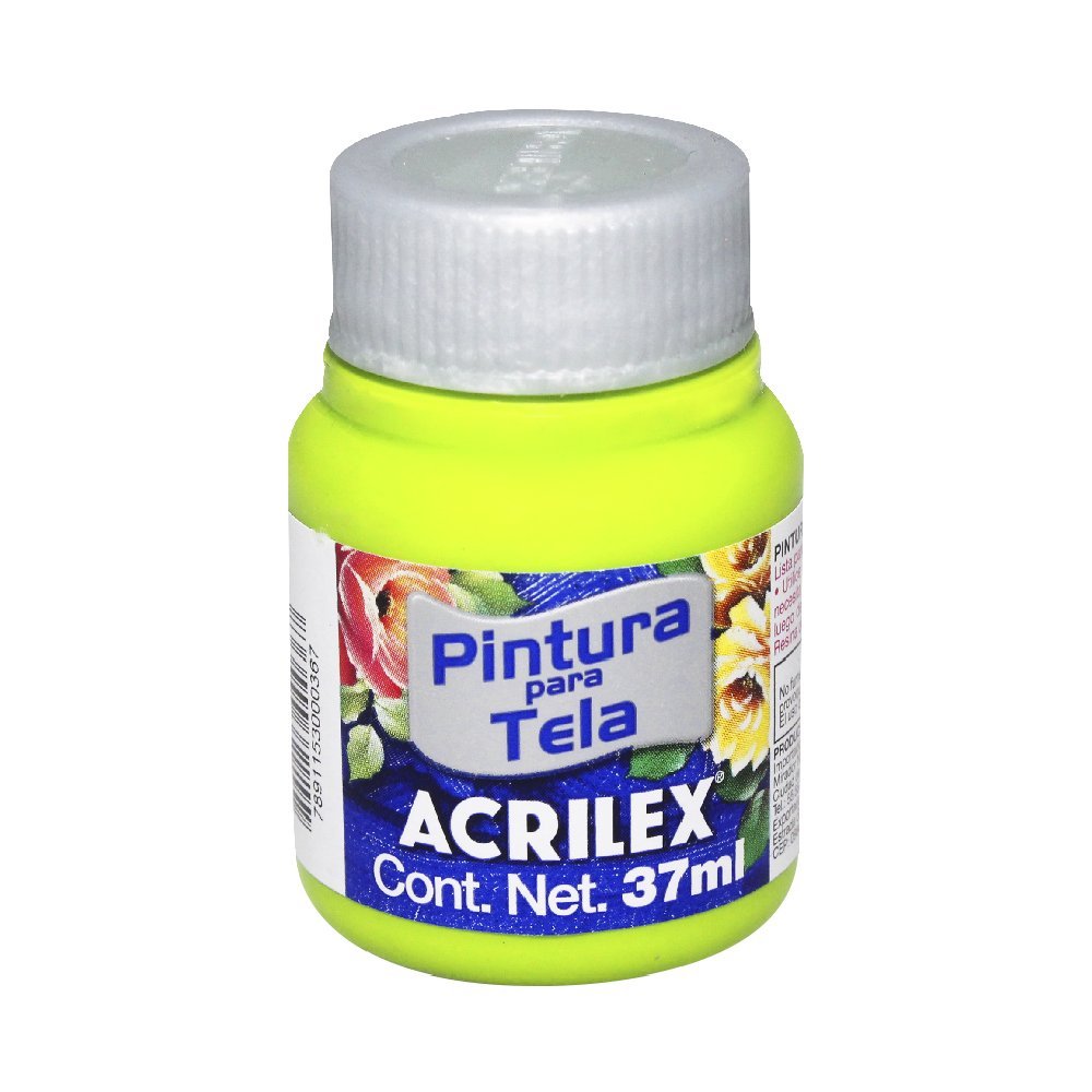 Pintura Para Tela Mate Acrilex 37ml