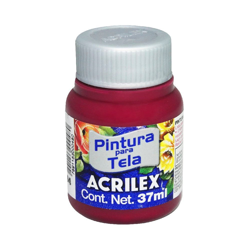 Pintura Para Tela Mate Acrilex 37ml