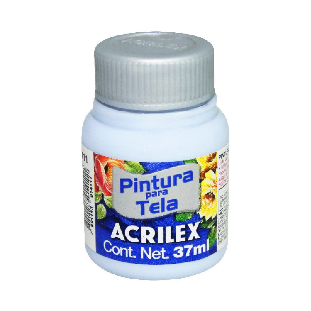 Pintura Para Tela Mate Acrilex "Colores Bebé" 37ml