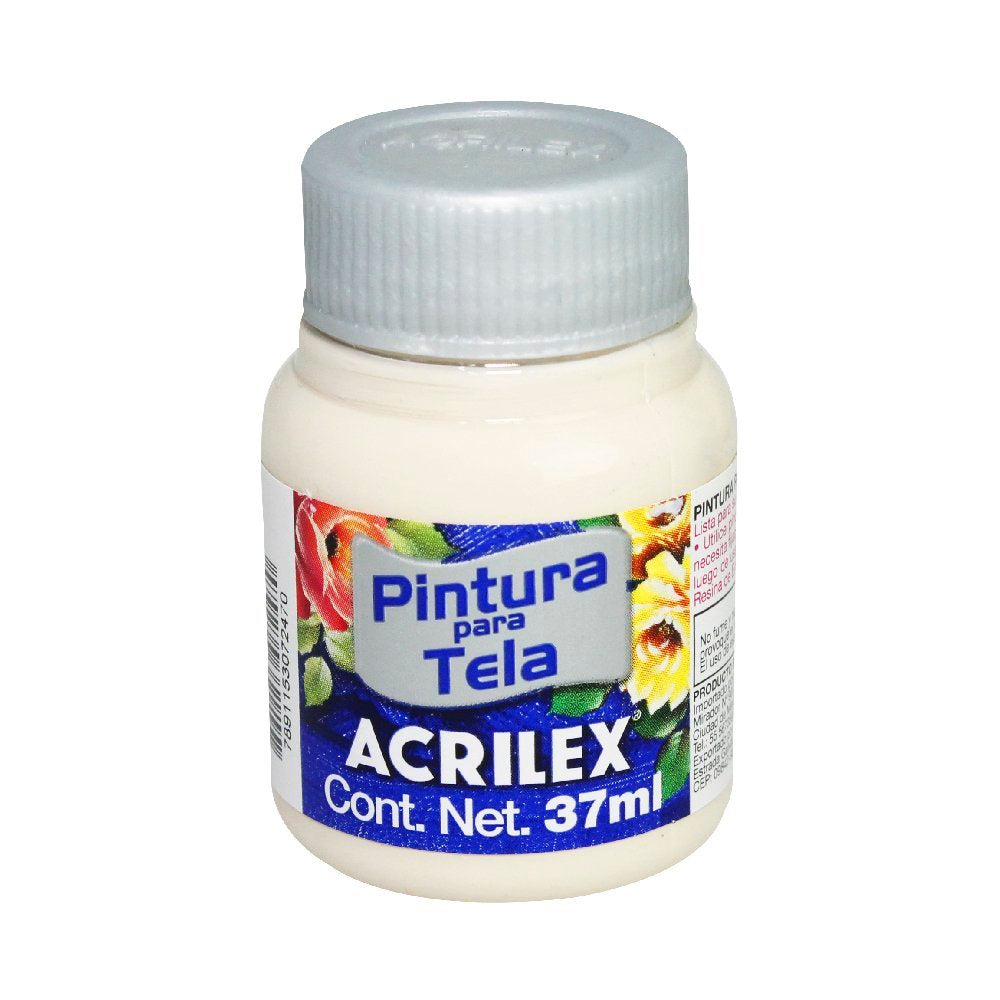 Pintura Para Tela Mate Acrilex 37ml