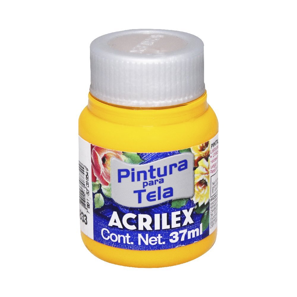 Pintura Para Tela Mate Acrilex 37ml