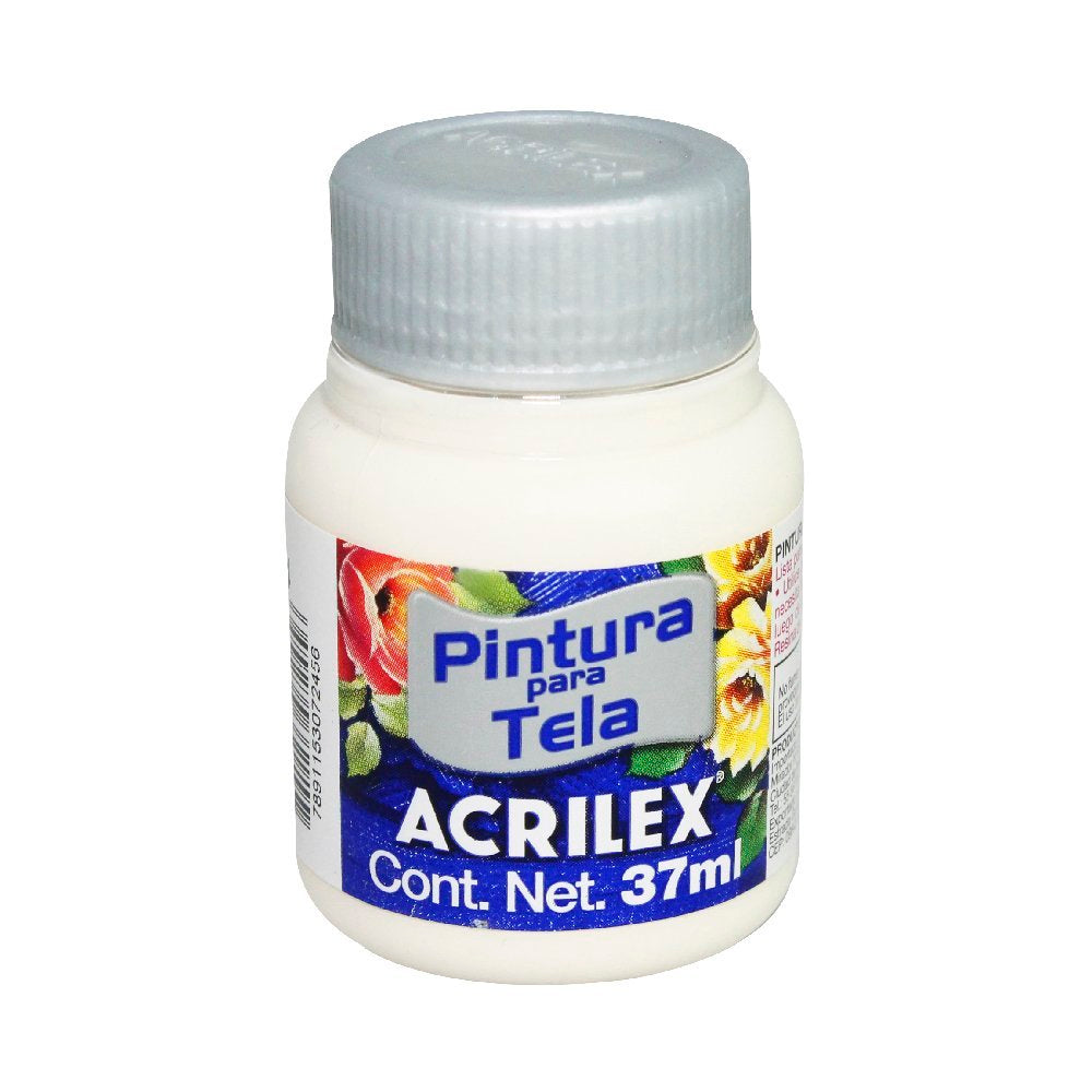 Pintura Para Tela Mate Acrilex 37ml