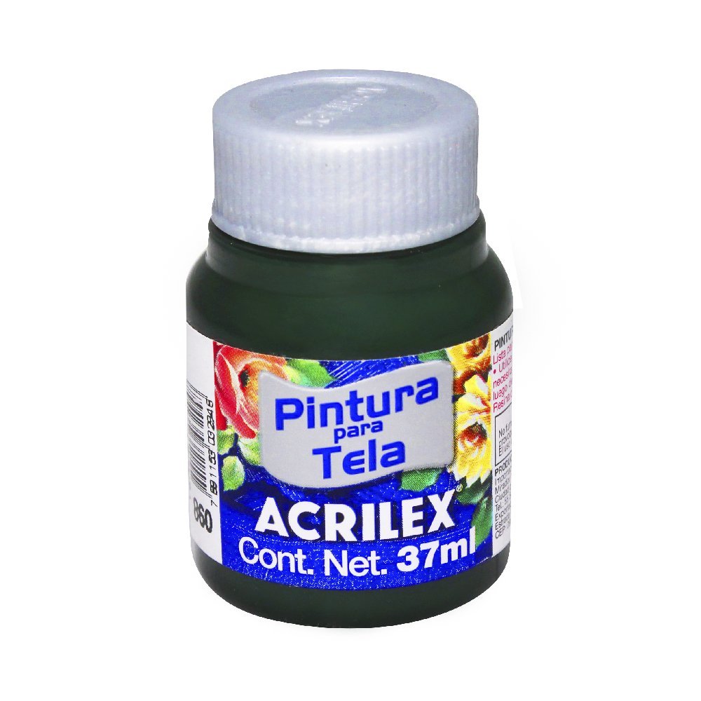 Pintura Para Tela Mate Acrilex 37ml
