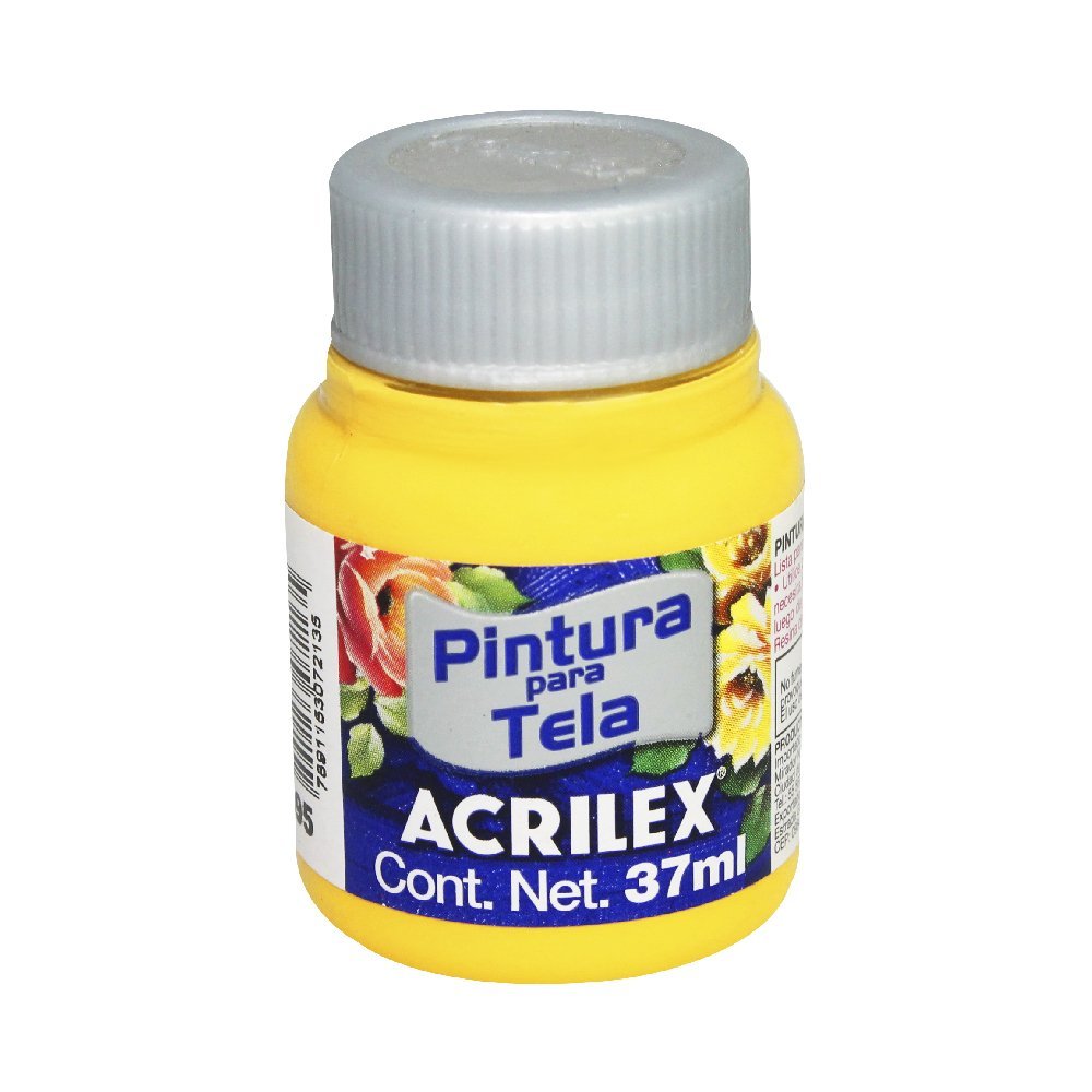 Pintura Para Tela Mate Acrilex 37ml