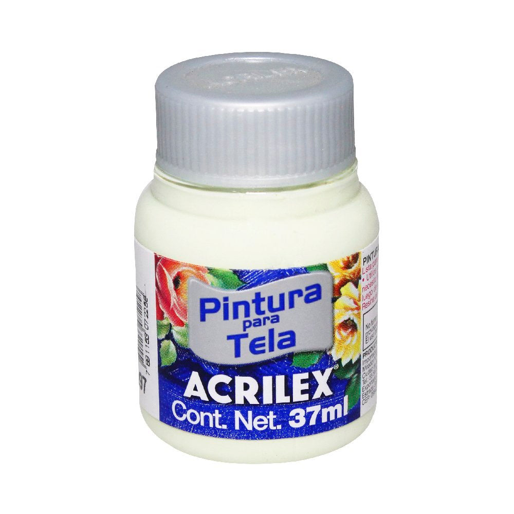 Pintura Para Tela Mate Acrilex 37ml