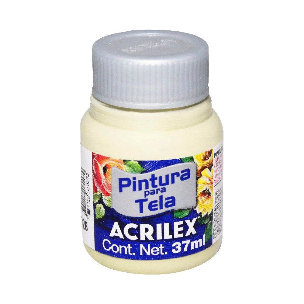 Pintura Para Tela Mate Acrilex 37ml