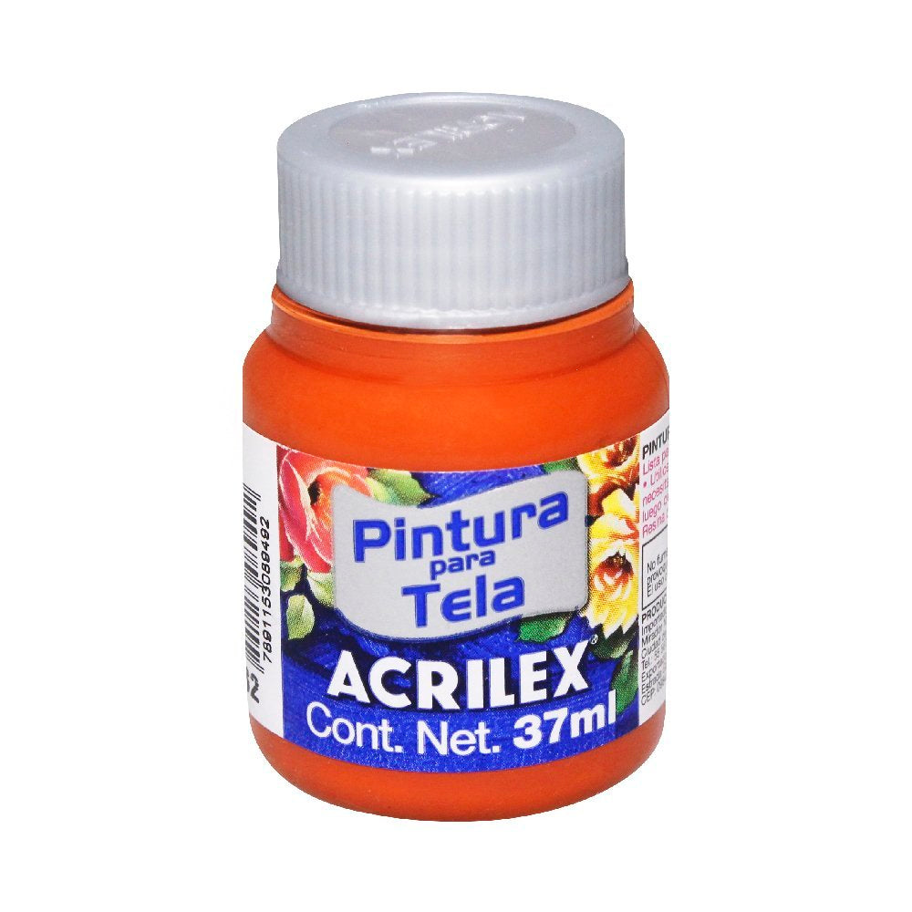 Pintura Para Tela Mate Acrilex 37ml