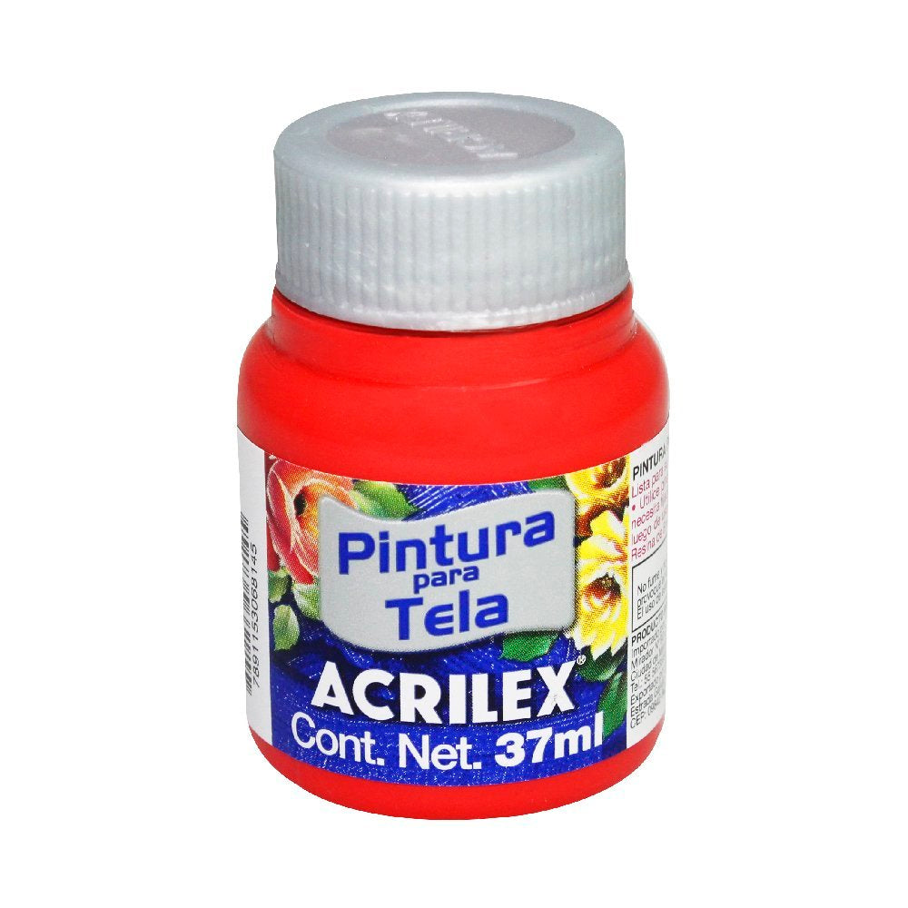 Pintura Para Tela Mate Acrilex 37ml
