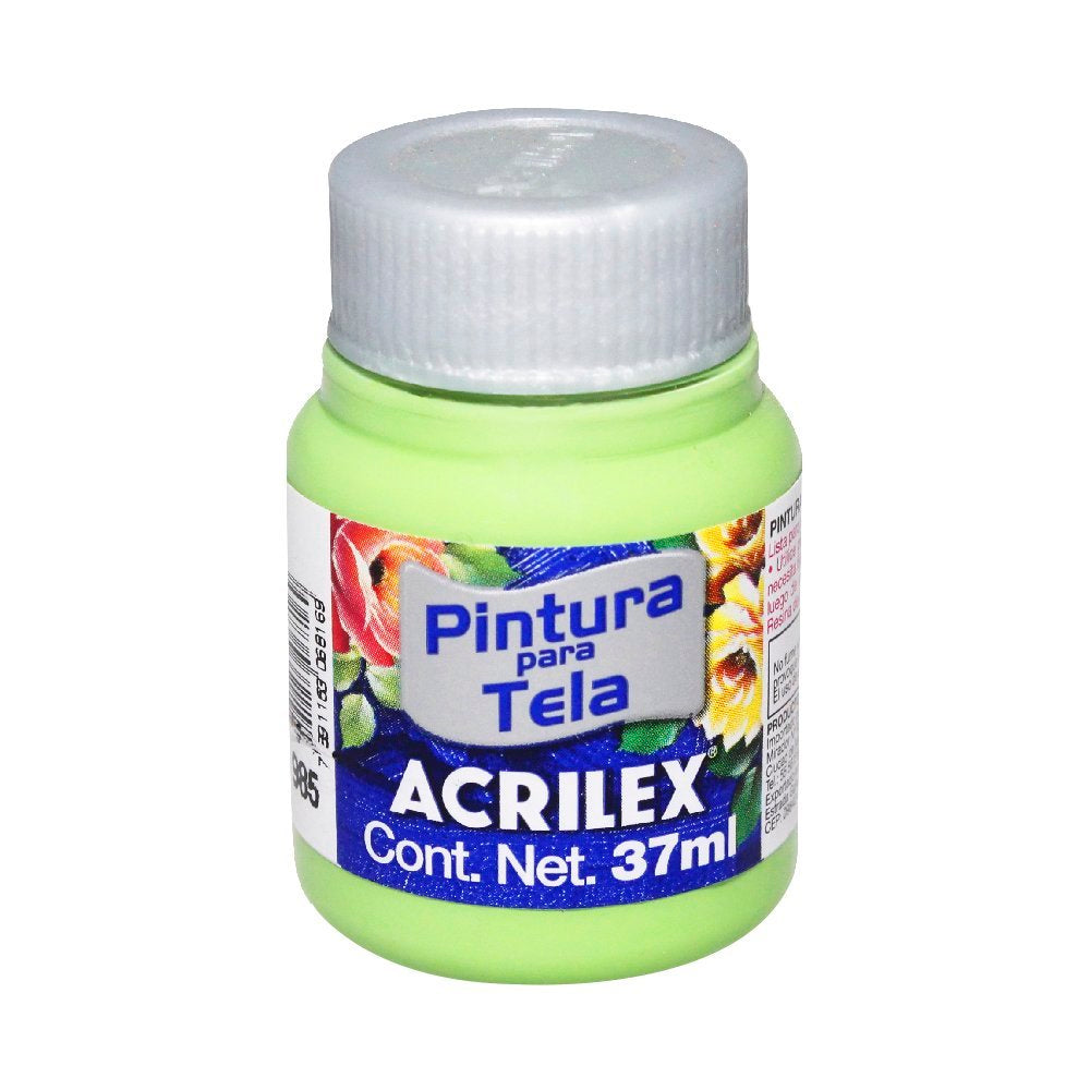 Pintura Para Tela Mate Acrilex 37ml