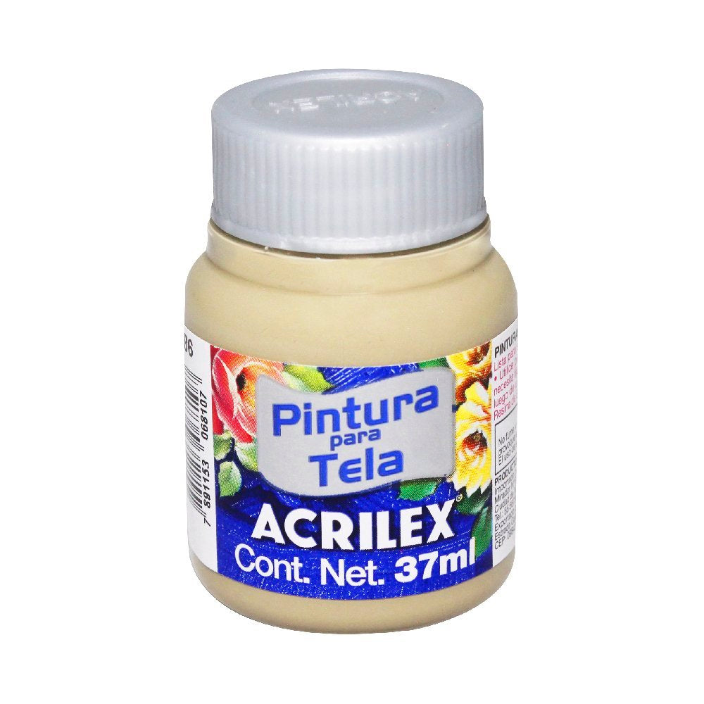 Pintura Para Tela Mate Acrilex 37ml