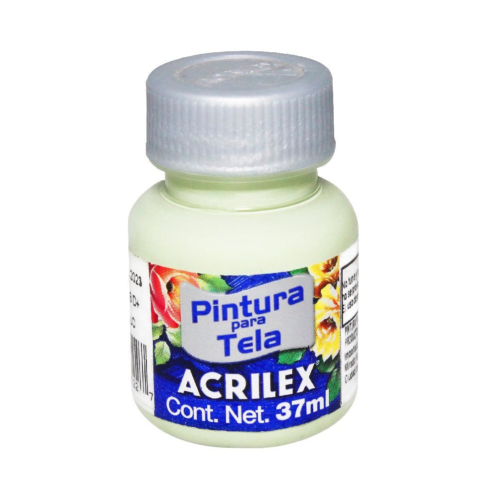 Pintura Para Tela Mate Acrilex 37ml