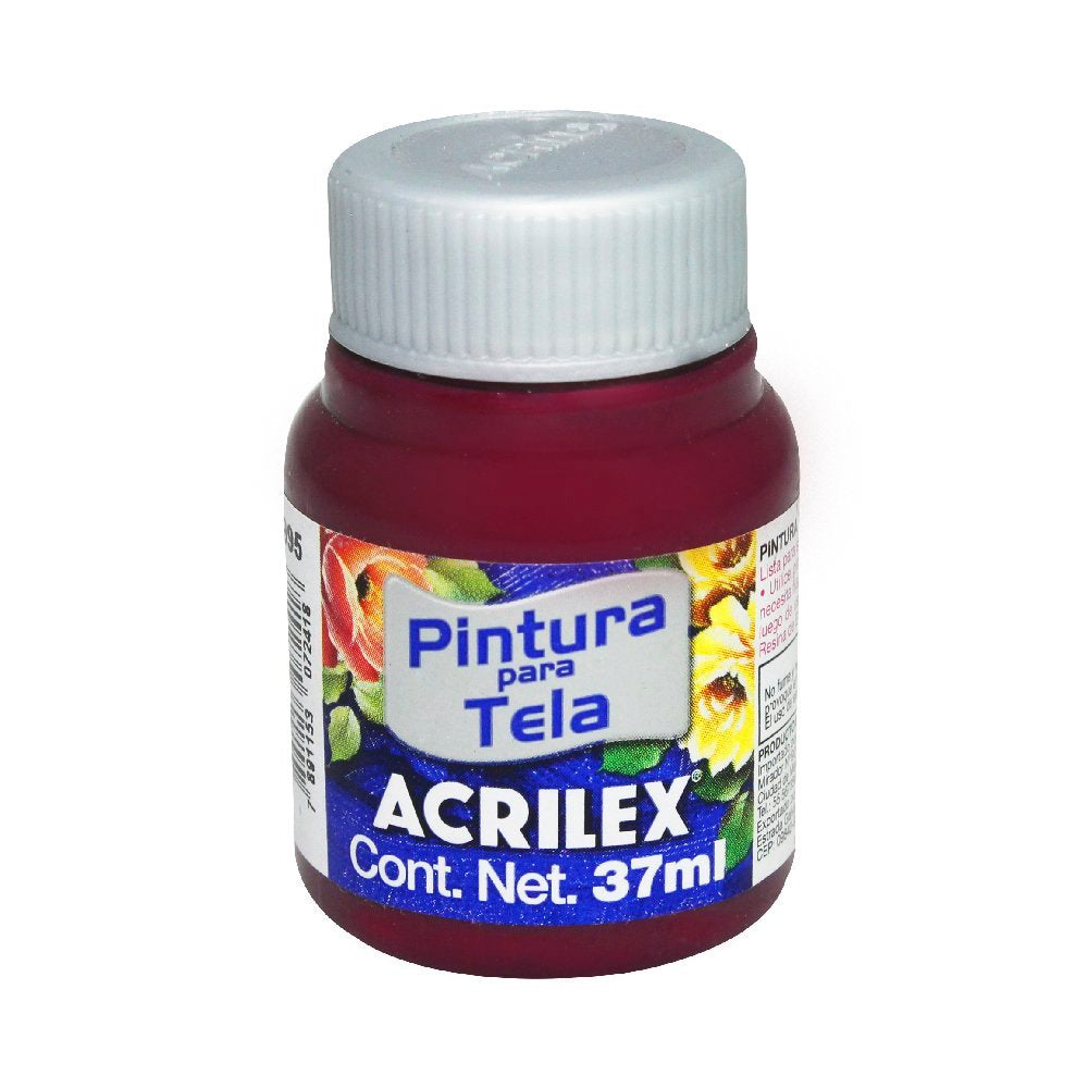 Pintura Para Tela Mate Acrilex 37ml