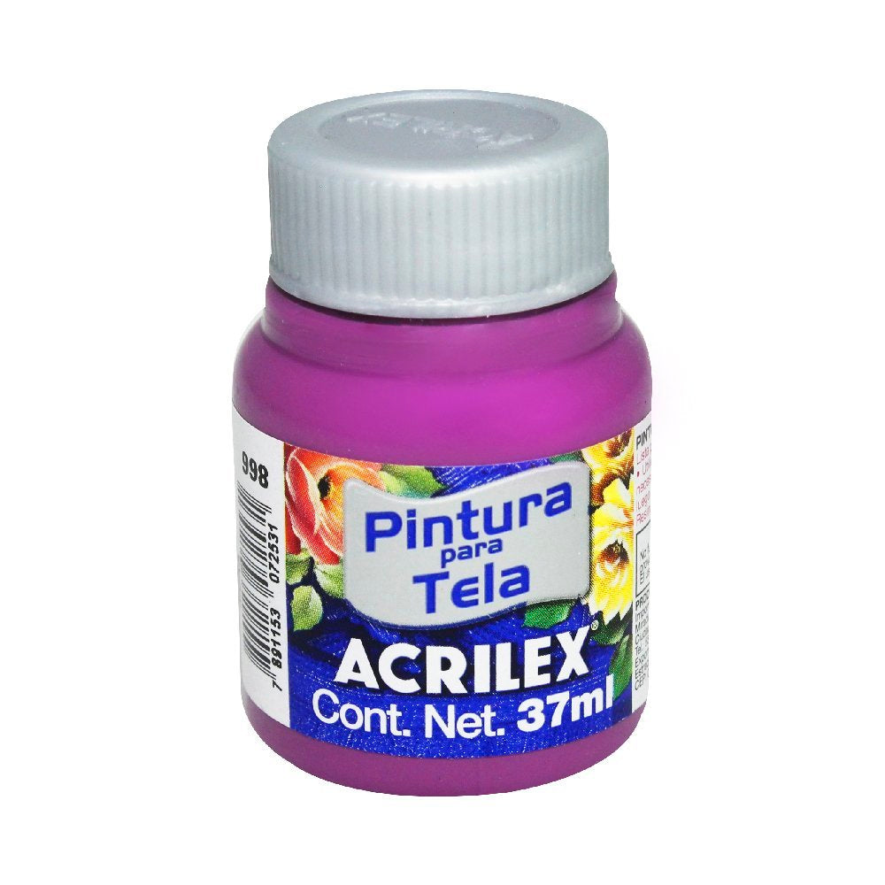 Pintura Para Tela Mate Acrilex 37ml