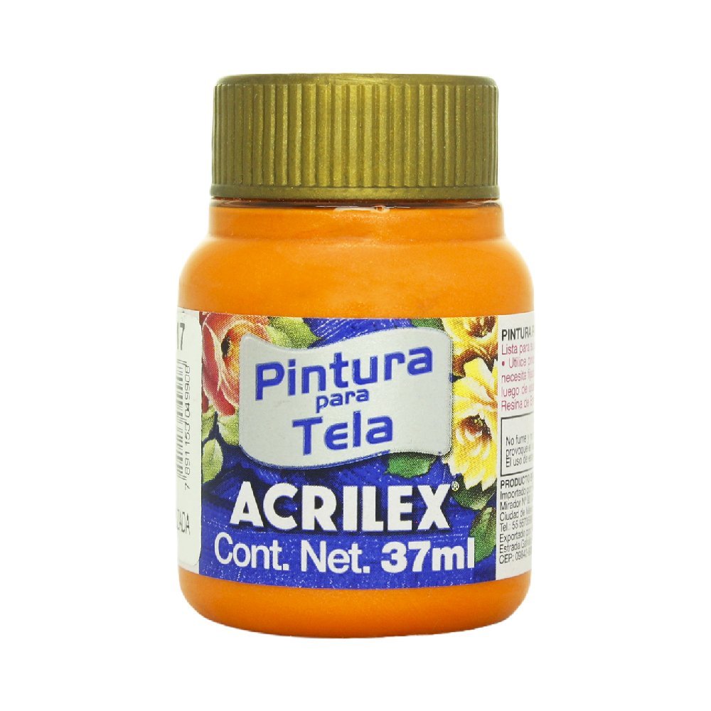 Pintura Metálica Para Tela Acrilex, 37ml