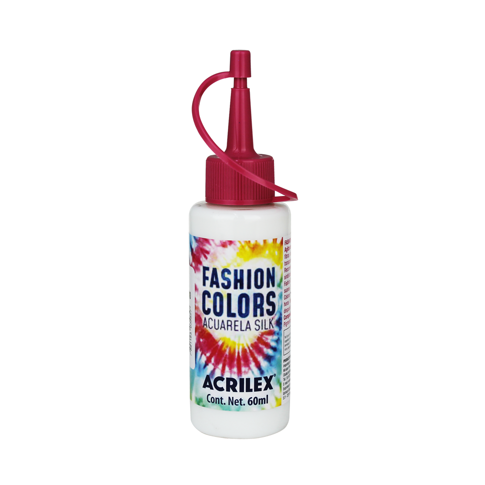 Pintura Acuarela Silk Acrilex Incoloro 60ml