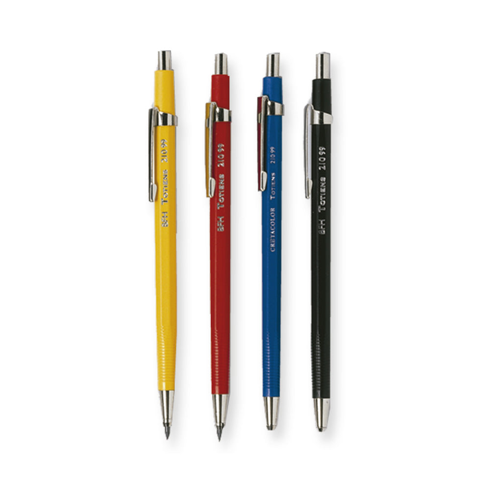 Portaminas Plástico Con Clip, Mina HB de 2mm