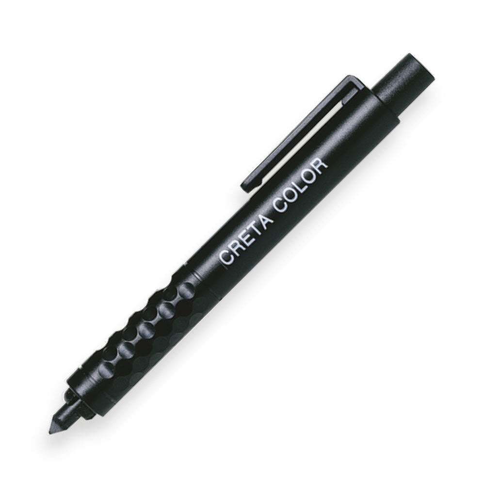 Portaminas, para Mina de 5.6mm Plástico Negro