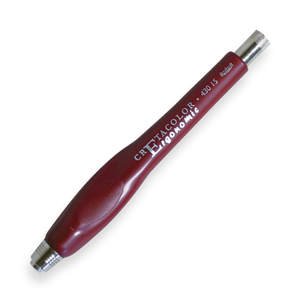 Portaminas, para Mina de 5.6mm Ergonómico Plástico Rojo