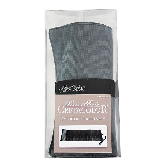 Estuche Enrollable Textil para 48 Lápices