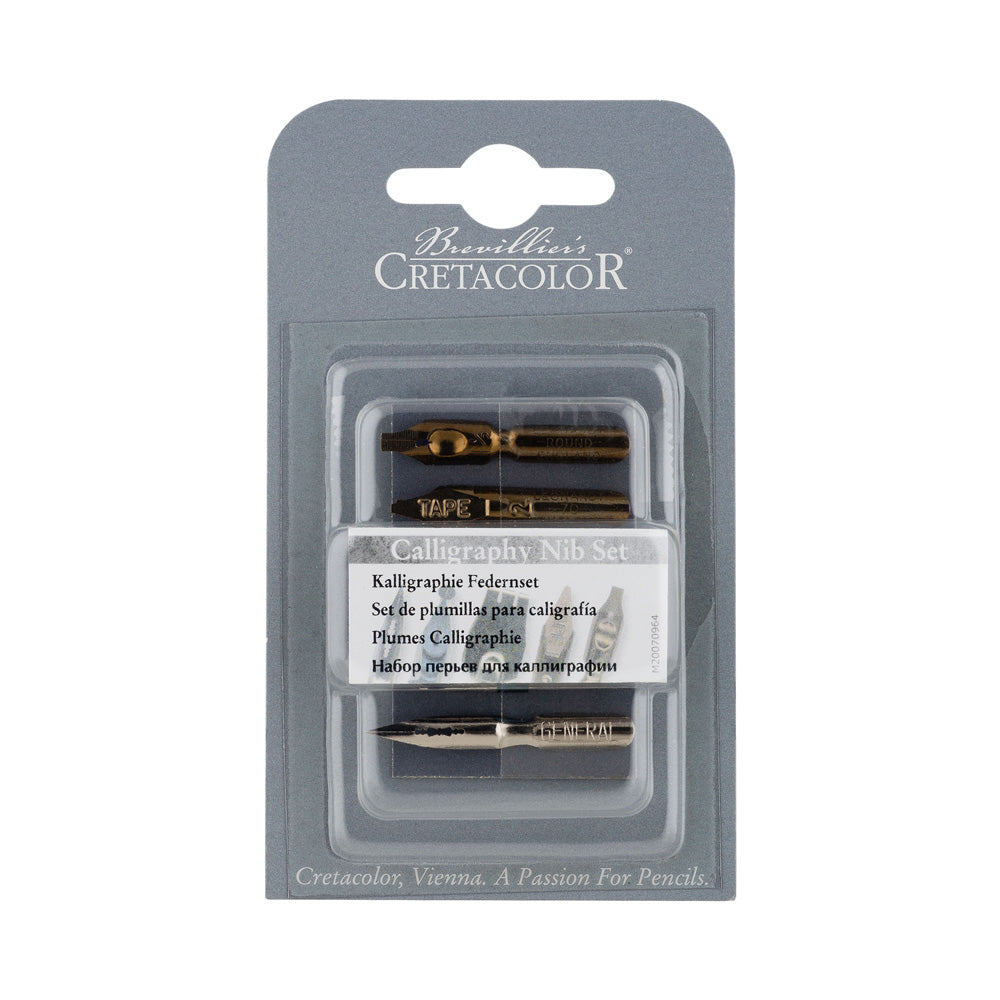 Blíster de Plumillas para Caligrafía