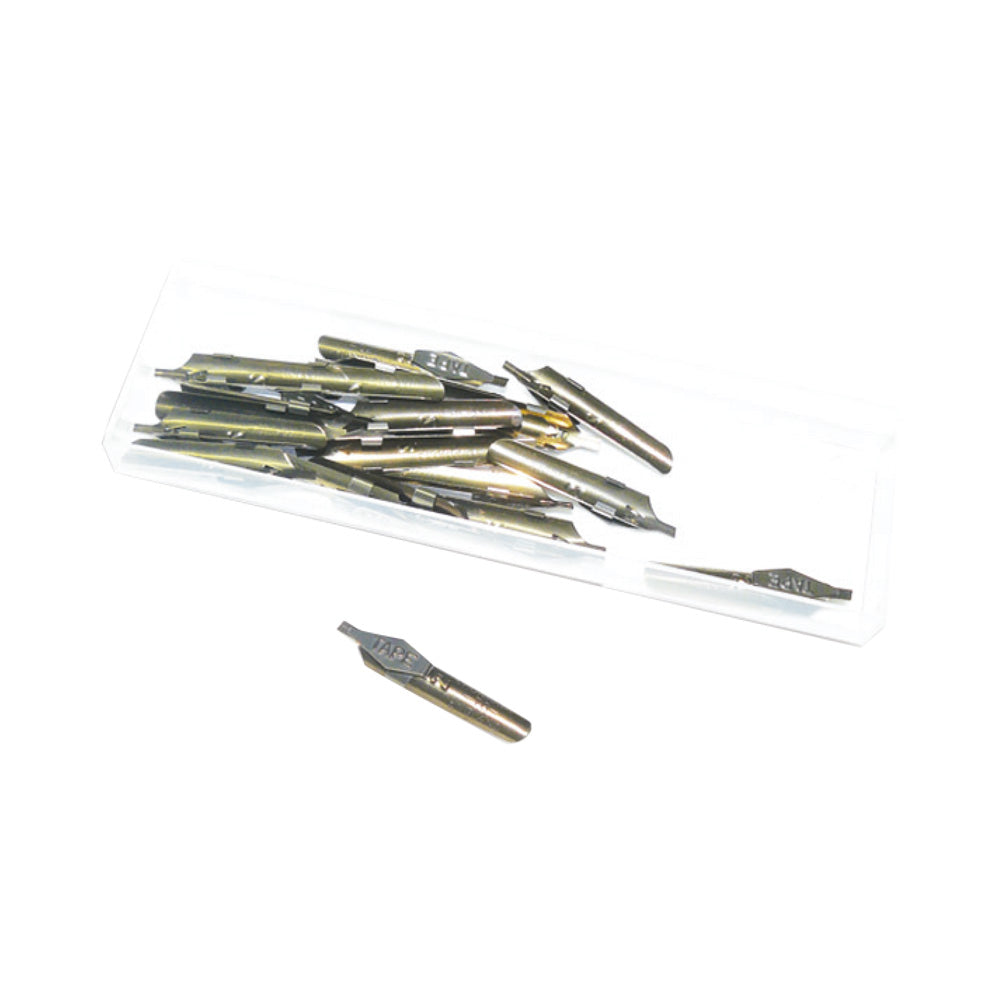 Plumilla para Caligrafía Ornamental 2mm (1 Pieza)