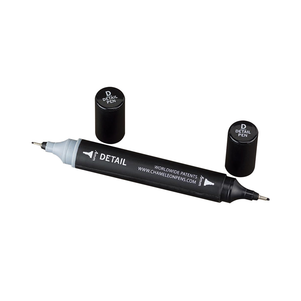 Rotulador Doble Punta Chameleon Delineador