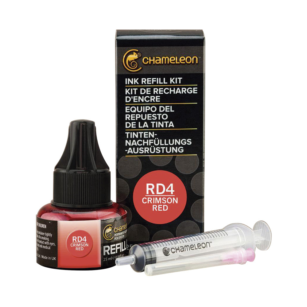 Tinta de Recambio 25 ml para Rotuladores Chameleon | Base Alcohol