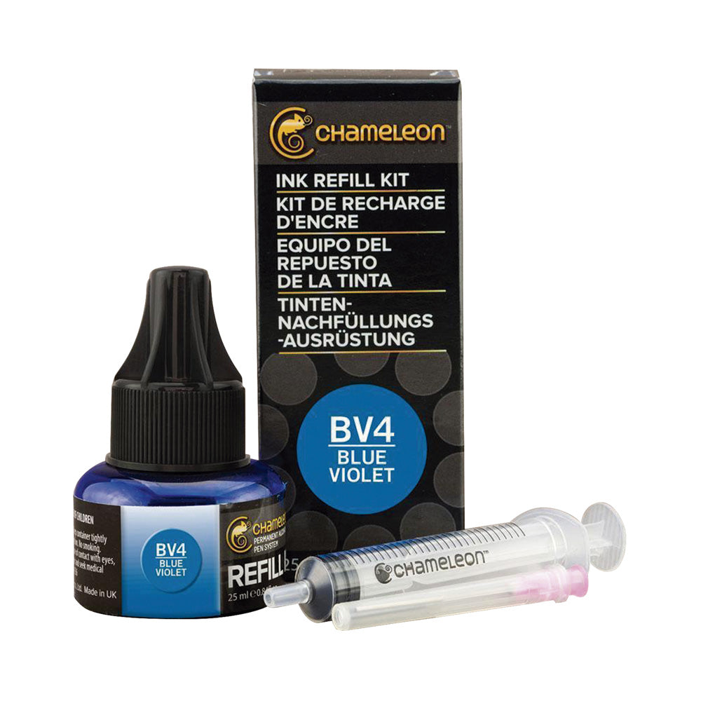 Tinta de Recambio 25 ml para Rotuladores Chameleon | Base Alcohol