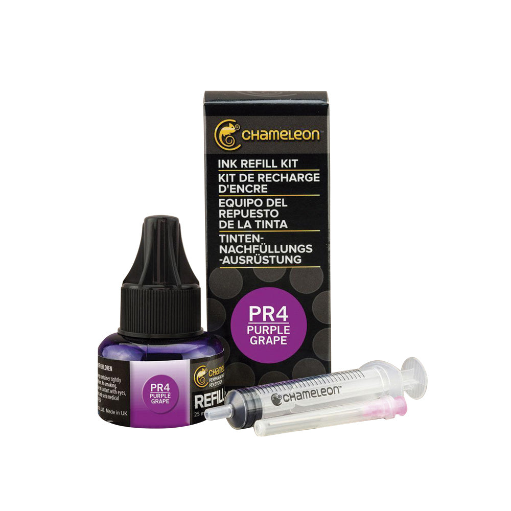 Tinta de Recambio 25 ml para Rotuladores Chameleon | Base Alcohol