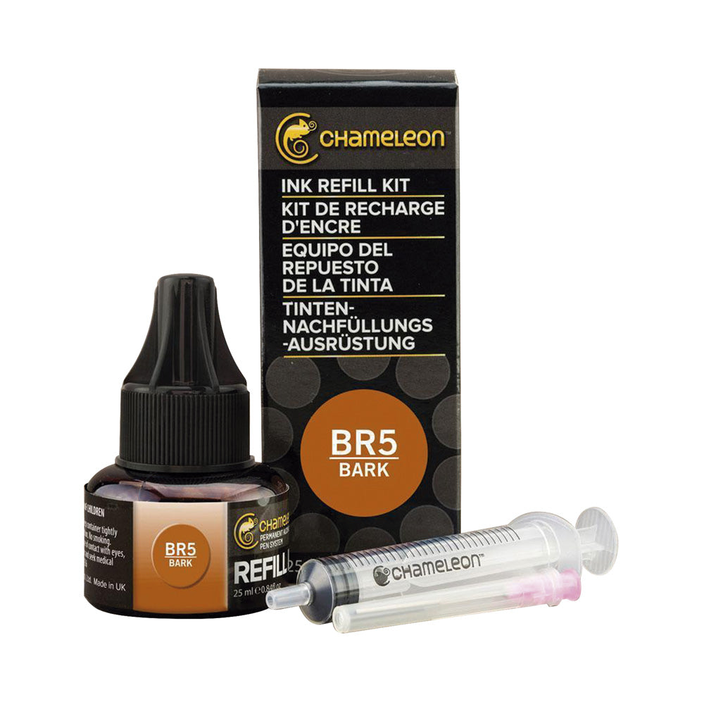 Tinta de Recambio 25 ml para Rotuladores Chameleon | Base Alcohol