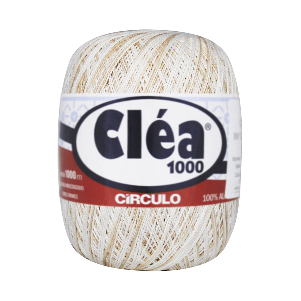 Hilo Clea 1000 Circulo 151g Color 9900