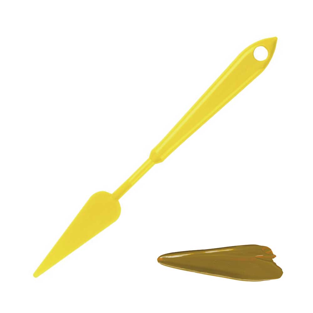 Espátula Plástica Condor No. 545 en Forma de Gota