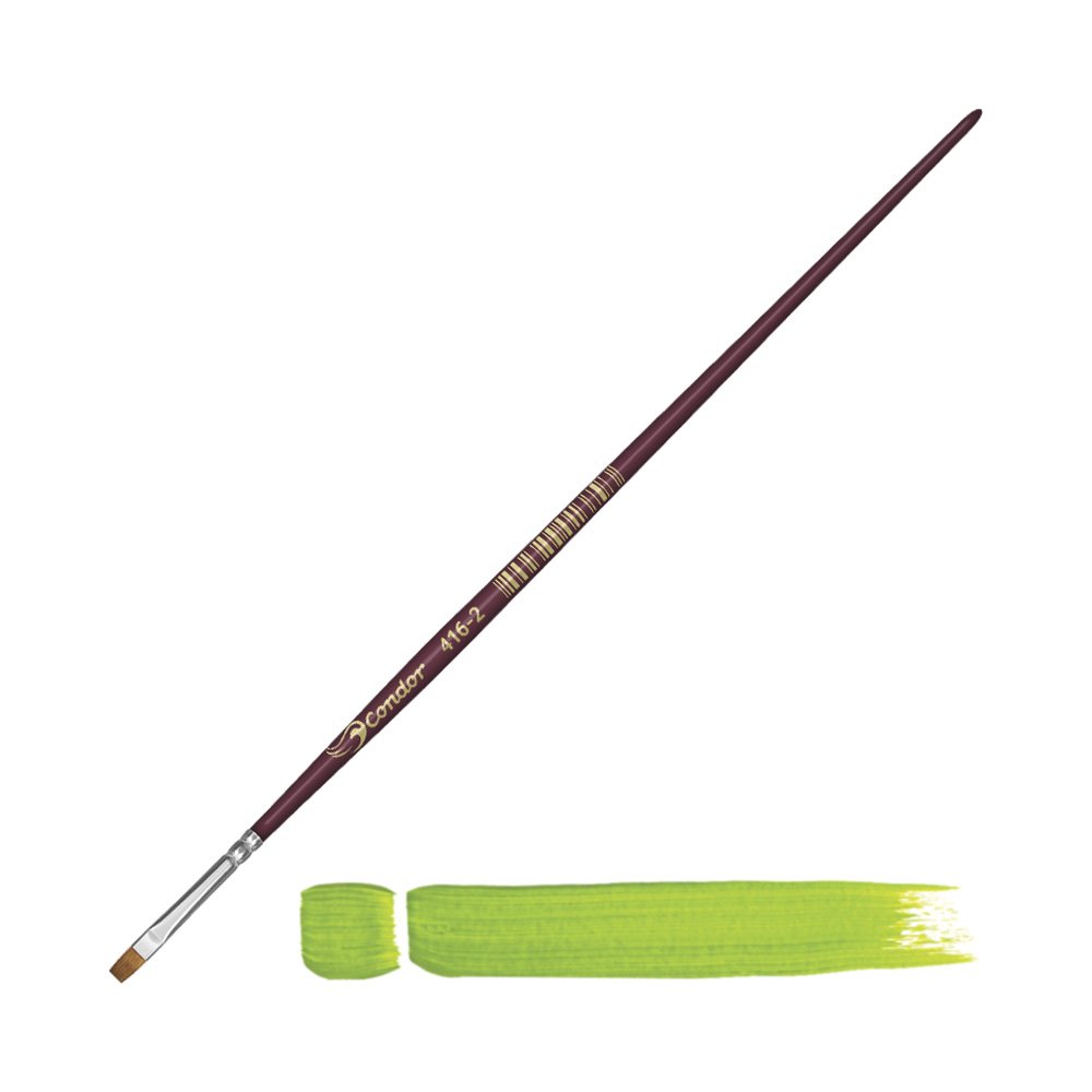 Pincel Pelo de Marta Condor Serie 416 No. 2