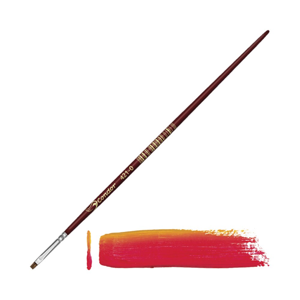 Pincel Pelo Oreja de Buey Condor Serie 421 No. 0